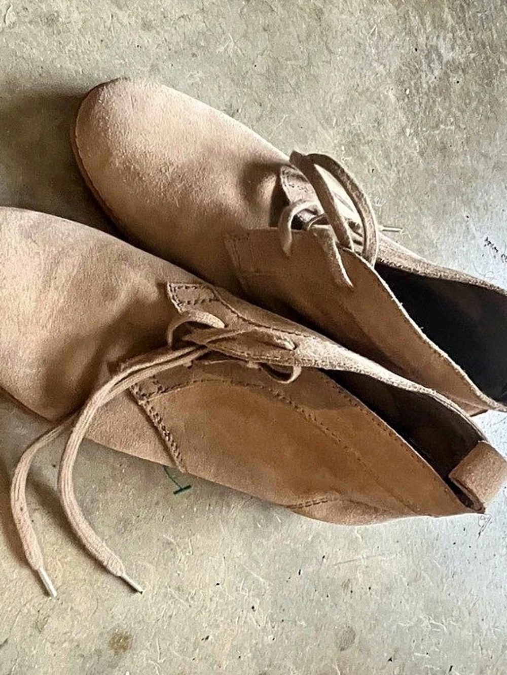 Brown Lace-Up Flats Tommy Hilfiger